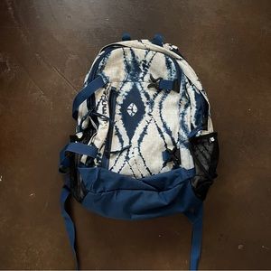 Tie dye Burton Backpack